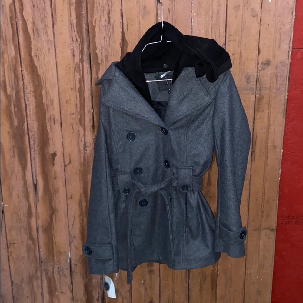 Junior’s J-2 Removable Hood Coat